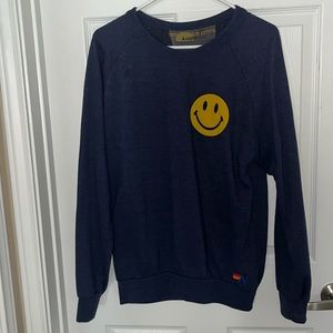 Smiley crewneck